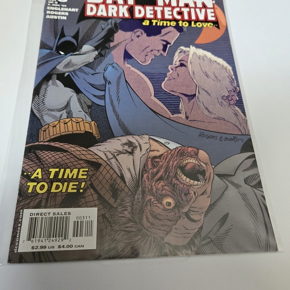 DC Comics Batman Dark Detective Comic Issue #3 Comic Book - Picture 3 of 5